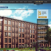 Сайт апартаментов Loft17.ru