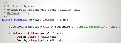 Открытый исходный код системы управления сайтом HostCMS