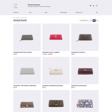 Готовый интернет-магазин аксессуаров