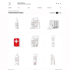 Готовый интернет-магазин косметики