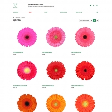 Готовый интернет-магазин подарков и цветов