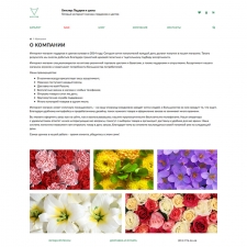 Готовый интернет-магазин подарков и цветов