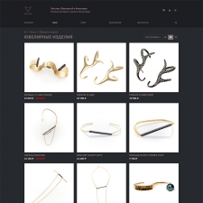 Готовый интернет-магазин бижутерии