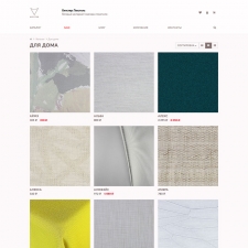 Готовый интернет-магазин текстиля