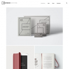 Готовый сайт креативного агентства