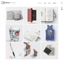 Готовый сайт креативного агентства