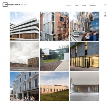 Готовый сайт архитектурного бюро