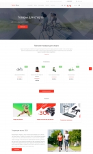 Интернет-магазин товаров для спорта, №9