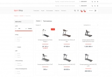 Интернет-магазин товаров для спорта, №9