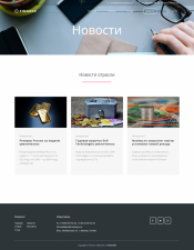 Шаблон "Финансы и аудит"