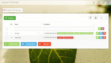 WhatsApp виджет